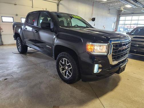 2022 GMC Canyon AT4