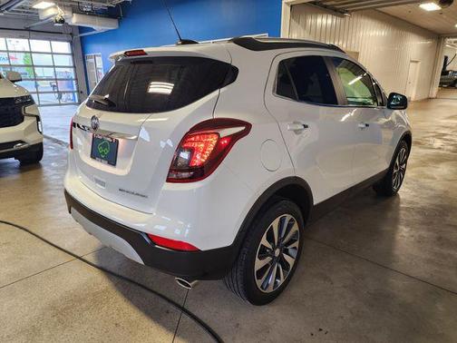 Summit White 2022 Buick Encore Preferred