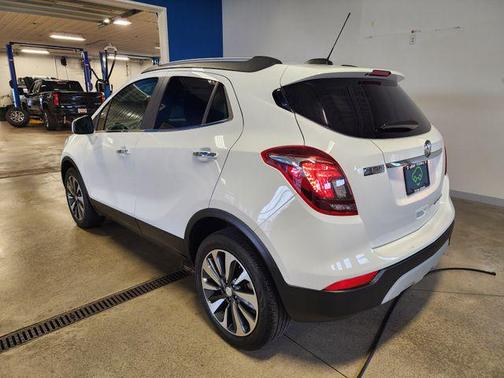 Summit White 2022 Buick Encore Preferred