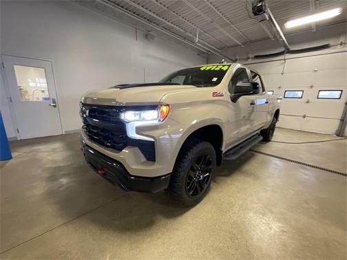 2022 Chevrolet Silverado 1500 LT Trail Boss
