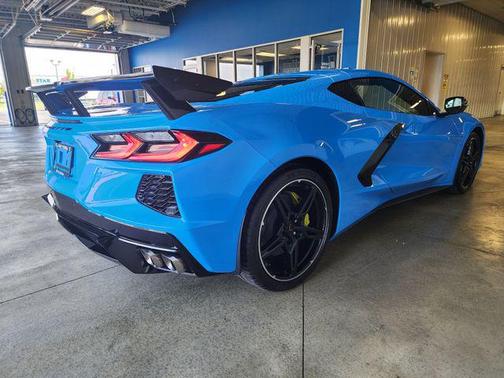 Rapid Blue 2023 Chevrolet Corvette Stingray w/1LT