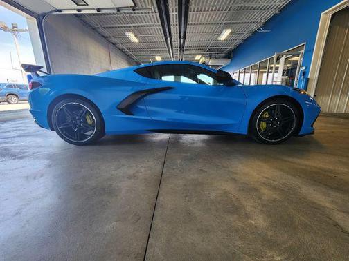 Rapid Blue 2023 Chevrolet Corvette Stingray w/1LT