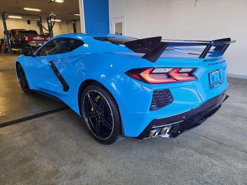 Rapid Blue 2023 Chevrolet Corvette Stingray w/1LT