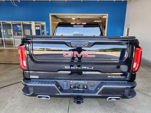Onyx Black 2023 GMC Sierra 1500 Denali