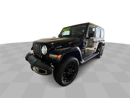 2022 Jeep Wrangler Unlimited 4xe Sahara
