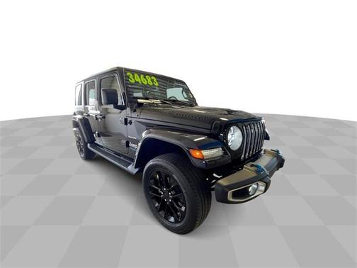2022 Jeep Wrangler Unlimited 4xe Sahara
