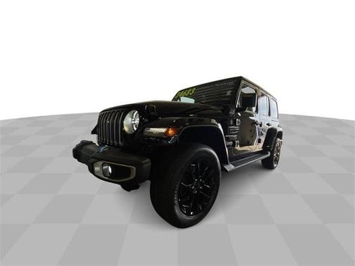 2022 Jeep Wrangler Unlimited 4xe Sahara