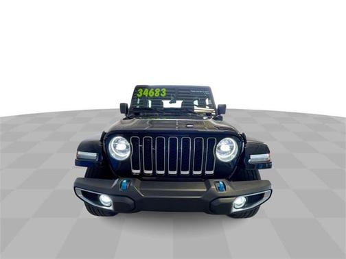 2022 Jeep Wrangler Unlimited 4xe Sahara