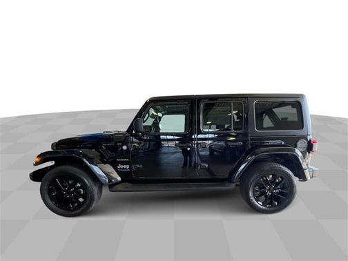 2022 Jeep Wrangler Unlimited 4xe Sahara
