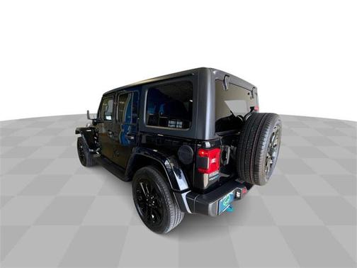2022 Jeep Wrangler Unlimited 4xe Sahara