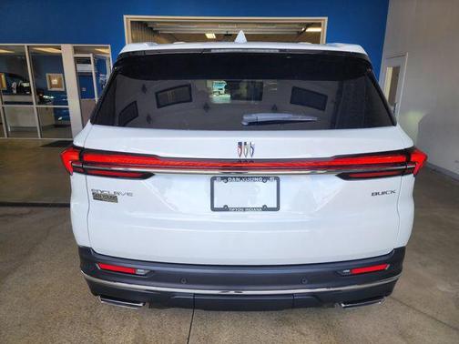 summit white 2026 Buick Enclave Preferred FWD