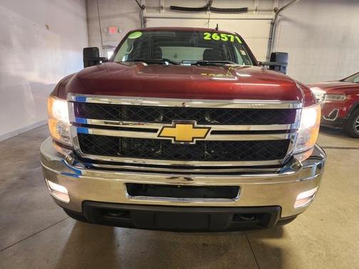 2014 Chevrolet Silverado 2500 LTZ