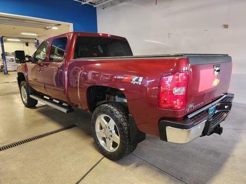 2014 Chevrolet Silverado 2500 LTZ