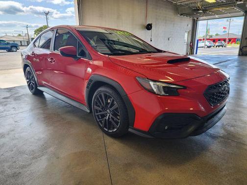 Ignition Red 2022 Subaru WRX Premium