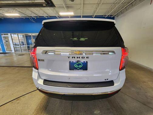 Summit White 2024 Chevrolet Tahoe LT