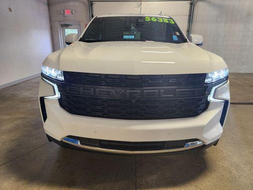 Summit White 2024 Chevrolet Tahoe LT