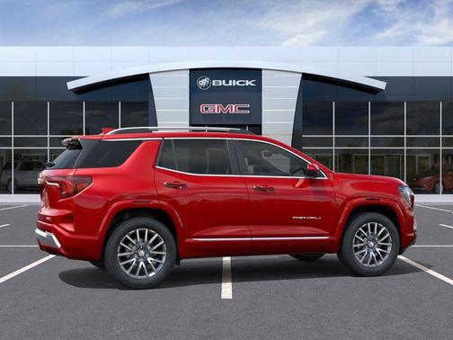 Volcanic Red Tintcoat 2026 GMC Terrain Denali