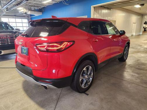 Red Hot 2023 Chevrolet Blazer 2LT