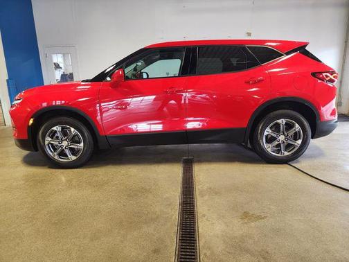 Red Hot 2023 Chevrolet Blazer 2LT