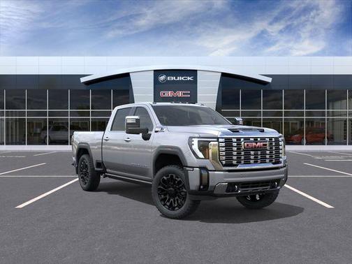 Sterling Metallic 2026 GMC Sierra 2500 Denali