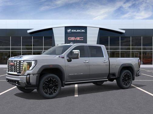 Sterling Metallic 2026 GMC Sierra 2500 Denali