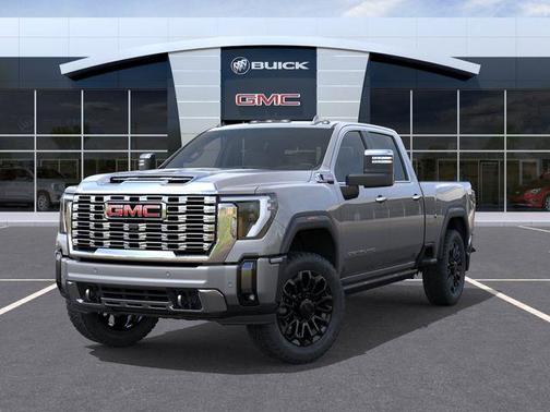 Sterling Metallic 2026 GMC Sierra 2500 Denali