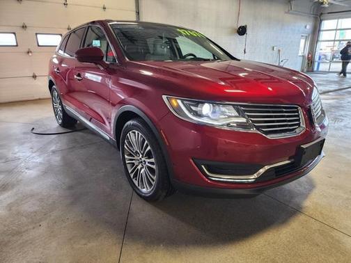 2016 Lincoln MKX Reserve