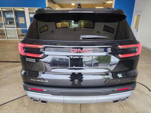Ebony Twilight Metallic 2025 GMC Acadia FWD Elevation
