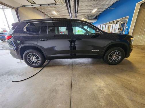 Ebony Twilight Metallic 2025 GMC Acadia FWD Elevation