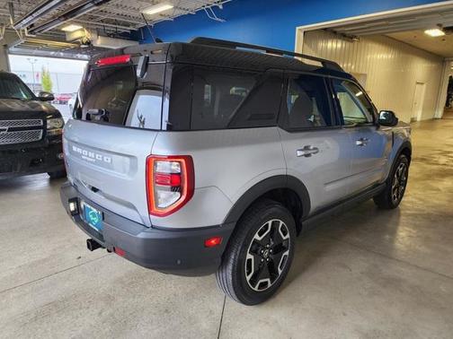 2021 Ford Bronco Sport Outer Banks