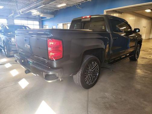 2018 Chevrolet Silverado 1500 2LT