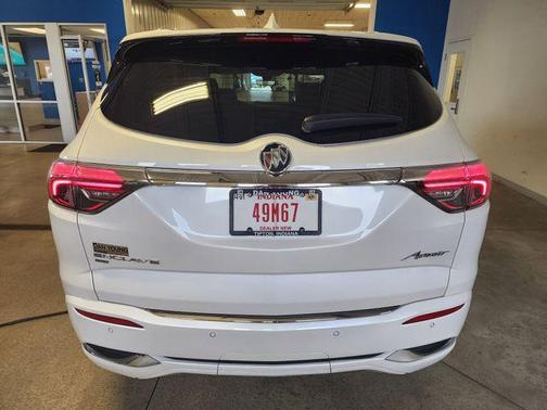 White Frost Tricoat 2023 Buick Enclave Avenir FWD
