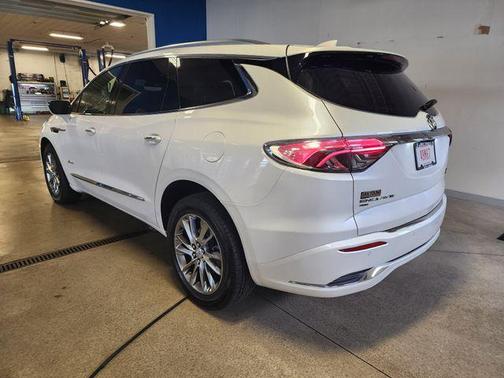 White Frost Tricoat 2023 Buick Enclave Avenir FWD