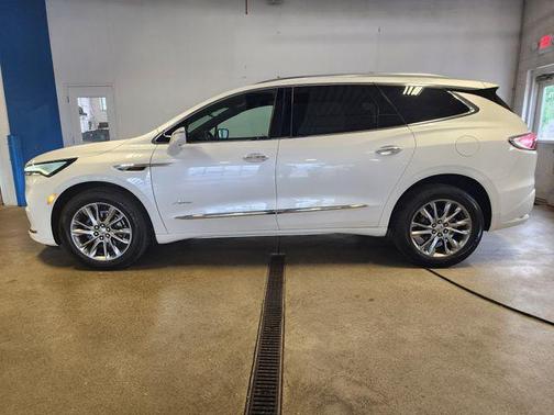 White Frost Tricoat 2023 Buick Enclave Avenir FWD