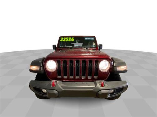 2021 Jeep Wrangler Rubicon