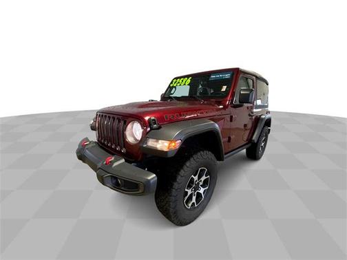 2021 Jeep Wrangler Rubicon