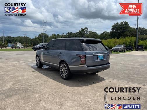 Photo 3 of 23 of 2020 Land Rover Range Rover P525 HSE LWB