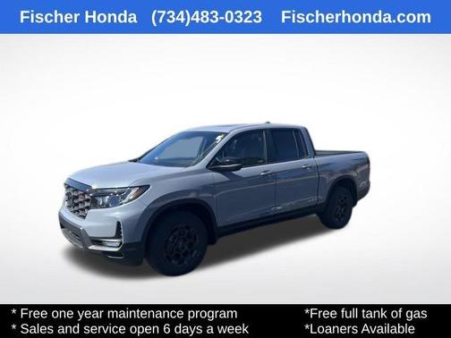2025 Honda Ridgeline TrailSport+