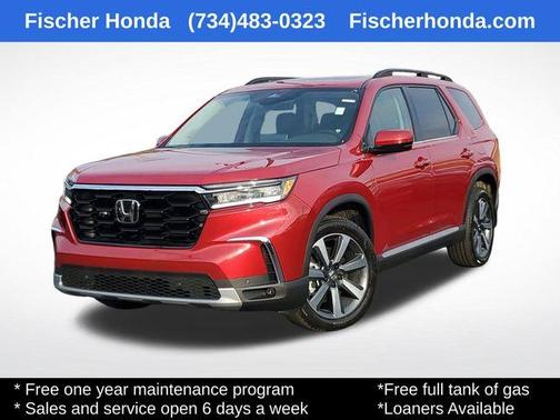 2025 Honda Pilot Touring