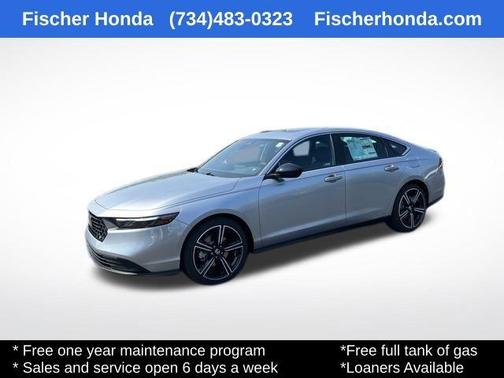 2025 Honda Accord Hybrid Sport
