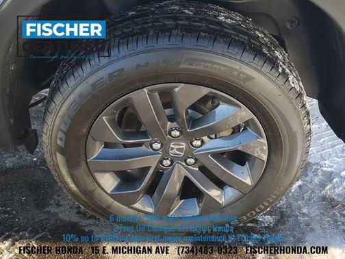 2023 Honda Ridgeline Sport