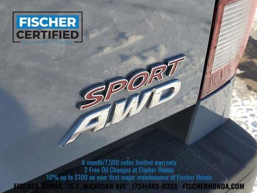 2023 Honda Ridgeline Sport