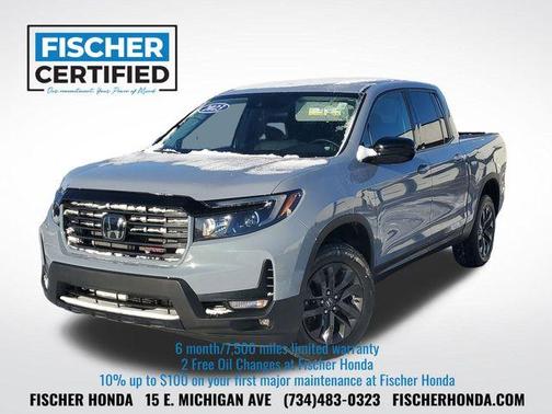 2023 Honda Ridgeline Sport