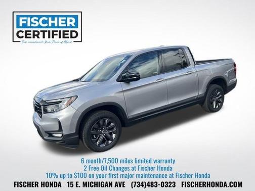 2023 Honda Ridgeline Sport