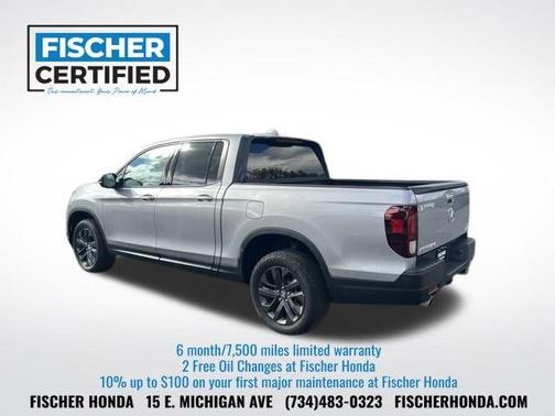 2023 Honda Ridgeline Sport