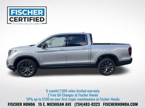 2023 Honda Ridgeline Sport