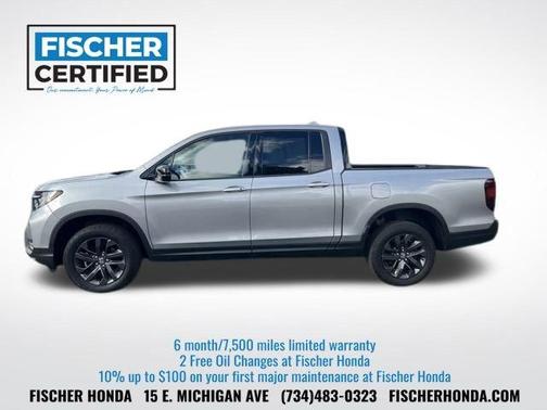 2023 Honda Ridgeline Sport
