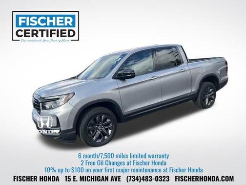 2023 Honda Ridgeline Sport