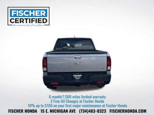 2023 Honda Ridgeline Sport