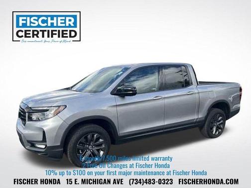2023 Honda Ridgeline Sport